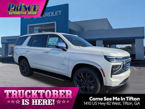 2025 Chevrolet Tahoe Premier