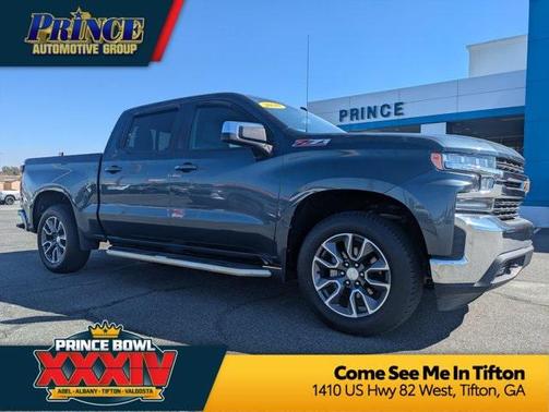 2020 Chevrolet Silverado 1500 LT