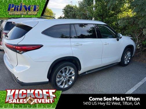 2023 Toyota Highlander Limited