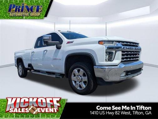 2021 Chevrolet Silverado 3500 LTZ