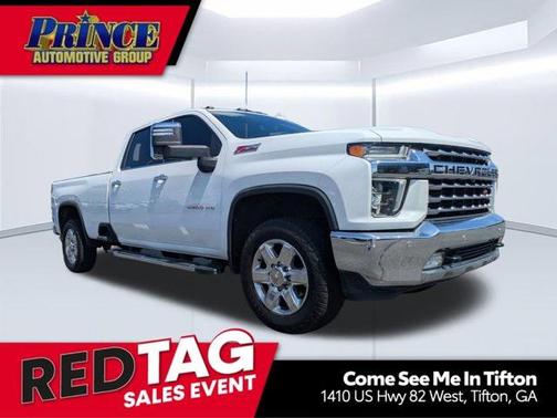 2021 Chevrolet Silverado 3500 LTZ