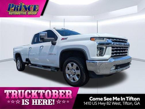 2021 Chevrolet Silverado 3500 LTZ