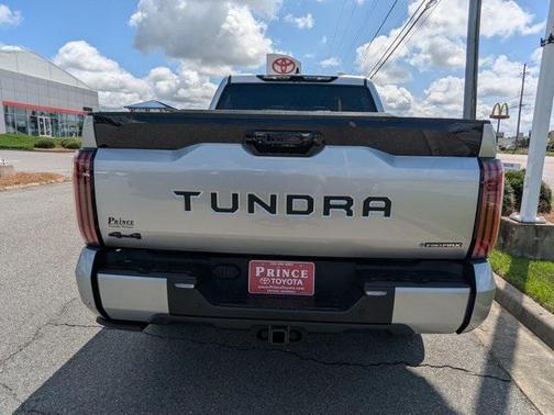 2025 Toyota Tundra Hybrid Platinum