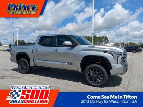 2025 Toyota Tundra Hybrid Platinum