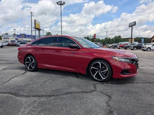 2021 Honda Accord Sport 1.5T