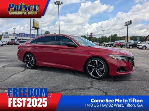 2021 Honda Accord Sport 1.5T
