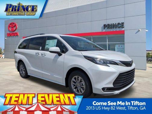 0089 2026 Toyota Sienna XLE