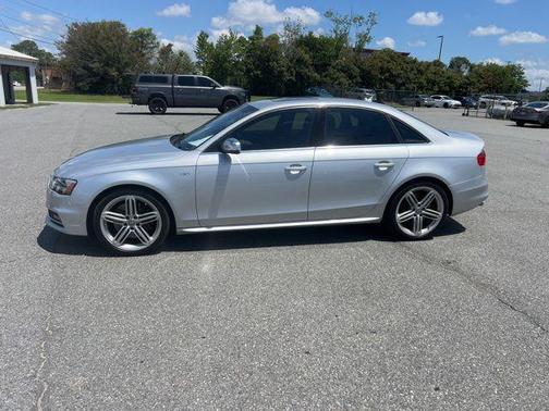 Ice Silver Metallic 2014 Audi S4 3.0T Premium Plus