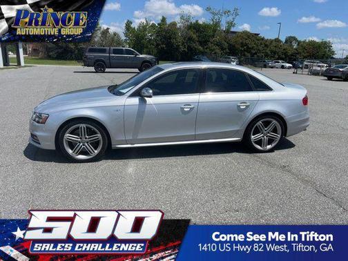 Ice Silver Metallic 2014 Audi S4 3.0T Premium Plus