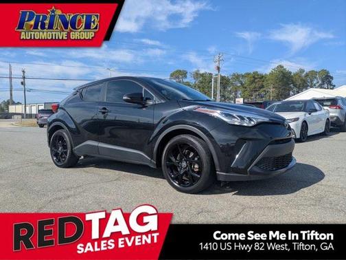 2022 Toyota C-HR Nightshade Edition