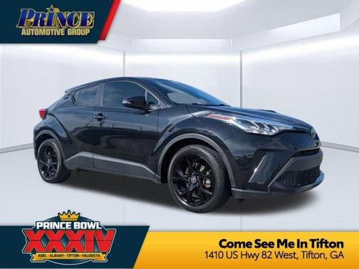 2022 Toyota C-HR Nightshade Edition