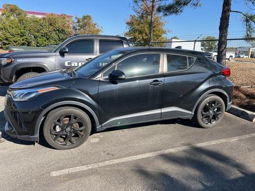2022 Toyota C-HR Nightshade Edition