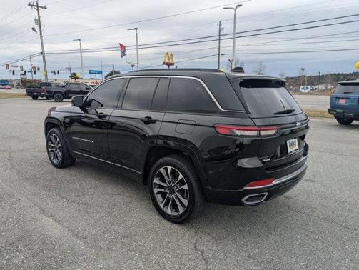2024 Jeep Grand Cherokee Overland