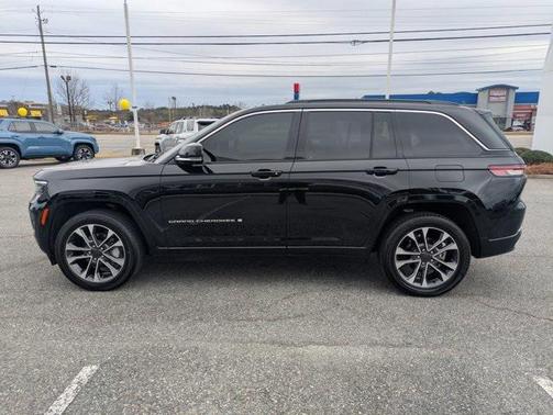 2024 Jeep Grand Cherokee Overland