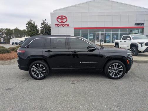 2024 Jeep Grand Cherokee Overland