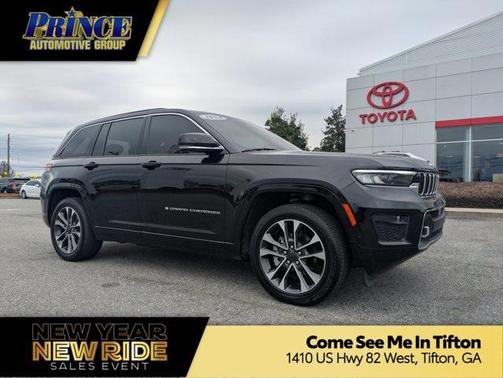 2024 Jeep Grand Cherokee Overland