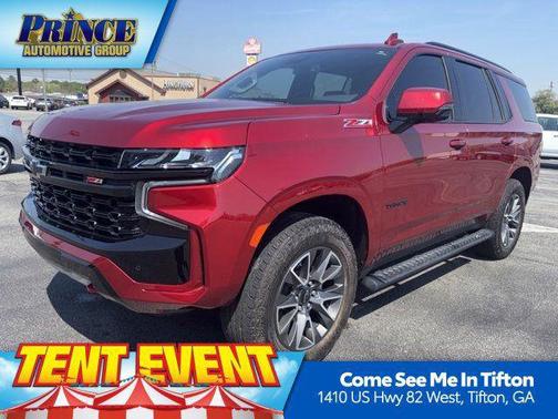 Radiant Red Tintcoat 2024 Chevrolet Tahoe 4WD Z71