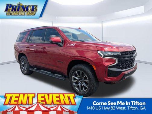 Radiant Red Tintcoat 2024 Chevrolet Tahoe 4WD Z71