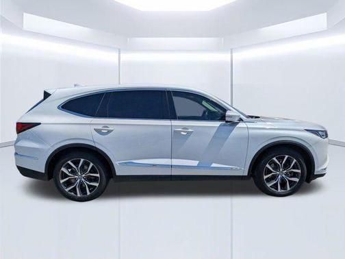 Platinum White Pearl 2022 Acura MDX Technology Package