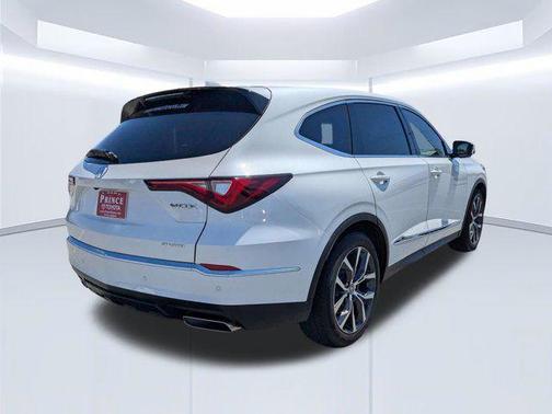 Platinum White Pearl 2022 Acura MDX Technology Package