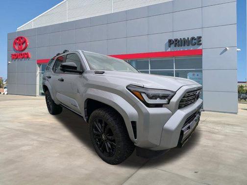 01l0 2026 Toyota 4Runner Hybrid Platinum