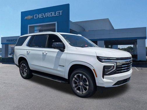Summit White 2026 Chevrolet Tahoe LT