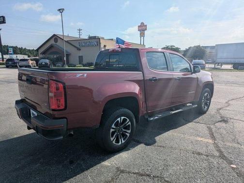 2021 Chevrolet Colorado Z71