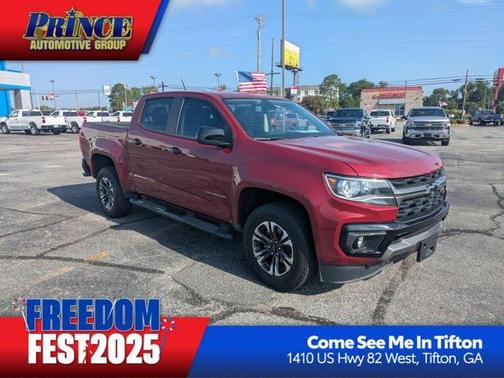 2021 Chevrolet Colorado Z71