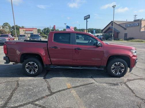 2021 Chevrolet Colorado Z71