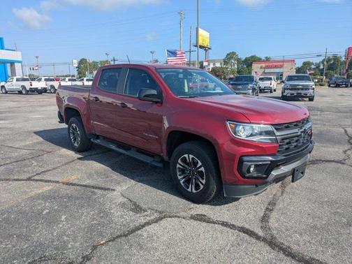 2021 Chevrolet Colorado Z71