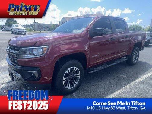 2021 Chevrolet Colorado Z71
