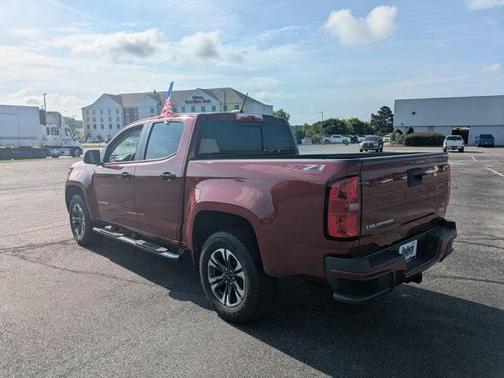 2021 Chevrolet Colorado Z71