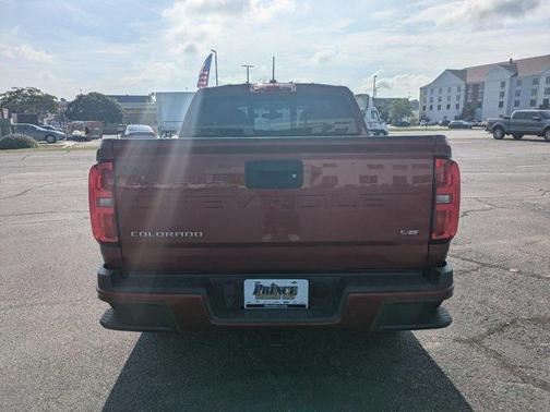 2021 Chevrolet Colorado Z71