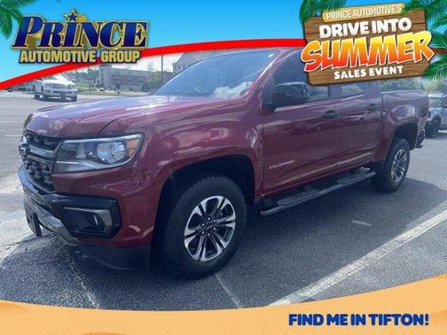 2021 Chevrolet Colorado Z71