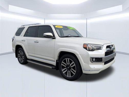 Blizzard Pearl 2017 Toyota 4Runner Limited