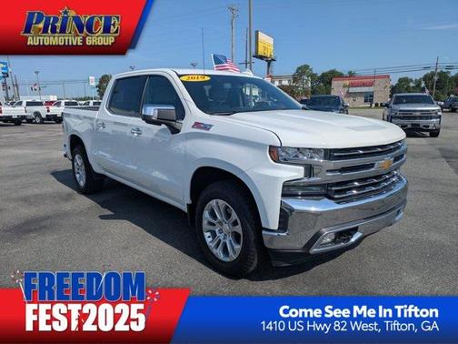 2019 Chevrolet Silverado 1500 LTZ