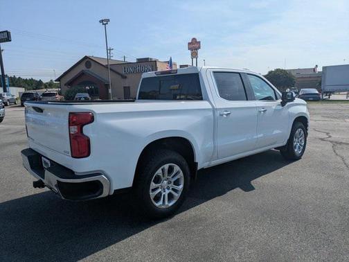 2019 Chevrolet Silverado 1500 LTZ