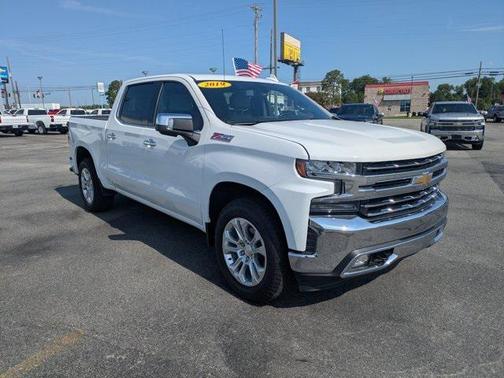 2019 Chevrolet Silverado 1500 LTZ