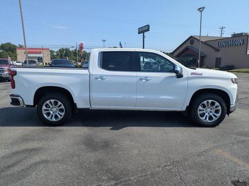2019 Chevrolet Silverado 1500 LTZ