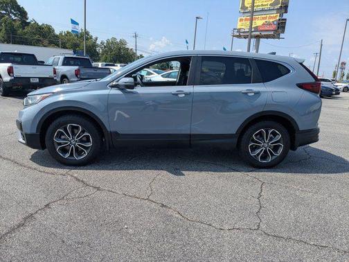 Gray 2021 Honda CR-V 2WD EX
