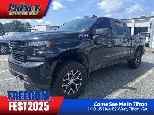 2020 Chevrolet Silverado 1500 LT Trail Boss
