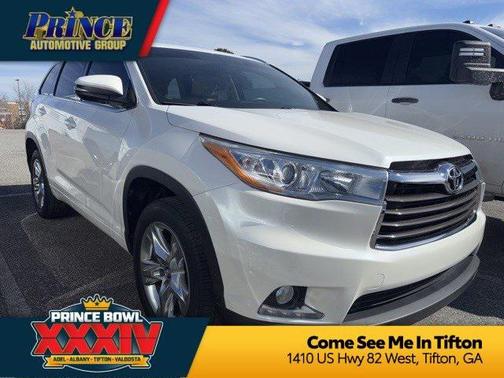 2016 Toyota Highlander Limited