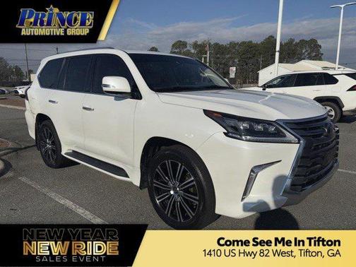 2020 Lexus LX 570 Three-Row