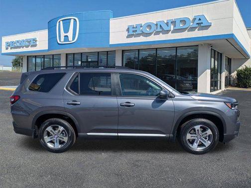 Modern Steel Metallic 2026 Honda Pilot EX-L