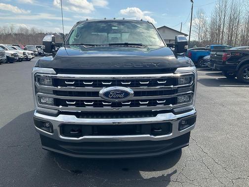 Black 2026 Ford F-250 Lariat