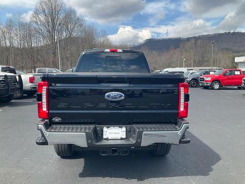 Black 2026 Ford F-250 Lariat
