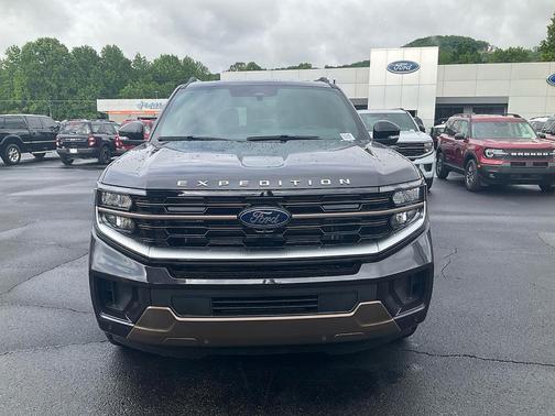 Gray 2026 Ford Expedition Max King Ranch