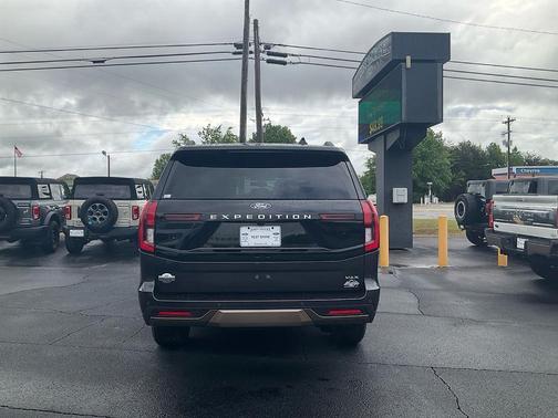 Gray 2026 Ford Expedition Max King Ranch
