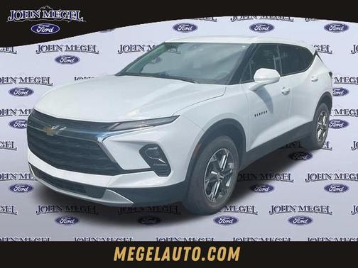 Summit White 2023 Chevrolet Blazer 2LT