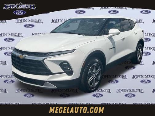 Summit White 2023 Chevrolet Blazer 2LT